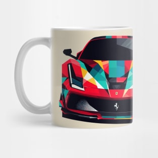 Ferrari F8 Mug